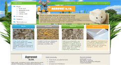 Desktop Screenshot of agrovat.cz